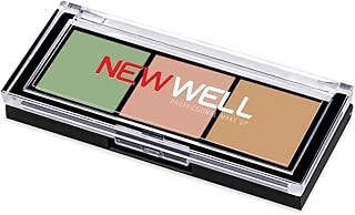 New Well Porselen Makyaj Yüz Kapatıcı Kamuflaj Kremi Paleti 1 1 ürün görseli 1