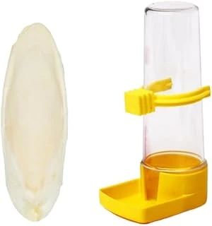 Muhabbet Kuşu Suluğu+Küçük Boy Kalamar Kemiği ürün görseli 1