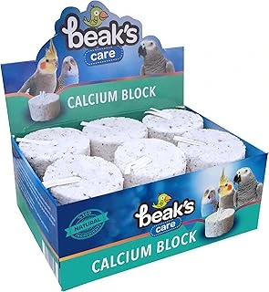 Beak'S Calcium Block 12'Li ürün görseli 1