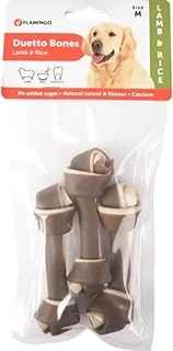 Flamingo Atiştirmalik Duetto Kemik Kuzu&Pirinç M 3Lü ürün görseli 1
