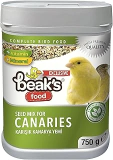 Beaks Meyveli 750 Gr Kanarya Yemi ürün görseli 1