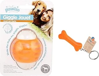 Pawise Giggle Jouet Sesli Rugby Topu 8 Cm ürün görseli 1