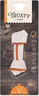 M-Pets Trusty Chicken Düğümlü Kemi̇k 45Gr/12,7Cm ürün görseli 1