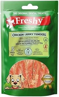 Freshy Chicken & Liver Sticks Tavuk Etli Ciğerli Burgu Çubukları 100 Gr ürün görseli 1