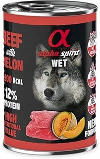 Alfa Ruhu Köpe?I Kavun Ile S???R Eti | 6 X 400G Hundefutter Nass ürün görseli 1