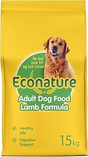Econature Sarı Ambalaj Kuzulu Yetişkin 15Kg ürün görseli 1