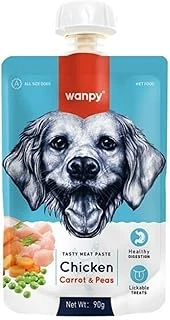 Wanpy Taze Tavuklu&Havuçlu Et Ezmesi 90 Gr Tekli ürün görseli 1
