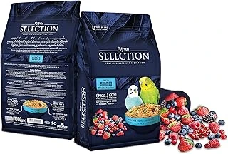 Selection 10 Çeşit Gerçek Meyve Parçalı Muhabbet Yemi 1Kg ürün görseli 1