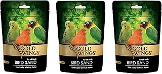 3'Lü Gold Wings Kuş Kumu 250 Gr ürün görseli 1