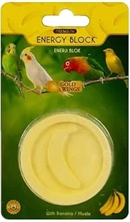 Gold Wings Kuşlar İçin Bloğu Gaga Taşı Muzlu ürün görseli 1