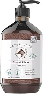 M-Pets Naturluxe Dog Shampoo Neem Oi̇l & Bai̇ Bu 500Ml ürün görseli 1