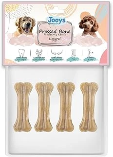 Doğal Pres Kemik 7 Cm 4'Lü Paket ürün görseli 1