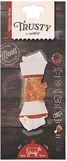 M-Pets Trusty Extra Beef Düğümlü Kemi̇k 55Gr/12,7Cm ürün görseli 1