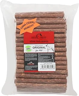 Esca Food Munchy Çubuk Dana Ciğerli 12 Santimetre 100'Lü Ödül ürün görseli 1