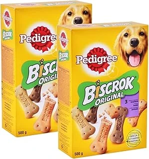 Pedigree Biscrok Ödül Bisküvisi 500 Gr X 2 Adet ürün görseli 1