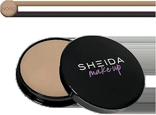 Sheida İpeksi Pudra No:50 ürün görseli 1