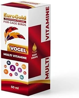 Eurogold Vogel Kuşlar İçin Multi Damla 50Ml ürün görseli 1