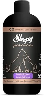 Sleepy Petcare Lavanta Yağlı Evcil Hayvan Şampuanı 500 Ml ürün görseli 1