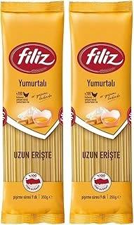 Fi̇li̇z Eri̇şte 350Gr Yumurtali Uzun 2Li Paket ürün görseli 1