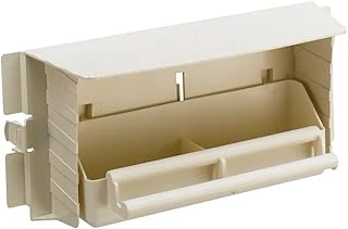 Ferplast Çocuklar Için Döner Yemlik, 28 X 10 X 13 Cm, Siyah, Orta Boy ürün görseli 1