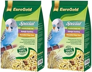 Eurogold Special Kabuksuz Muhabbet Kuşu Yemi, 500 Gr 2Li Paket ürün görseli 1