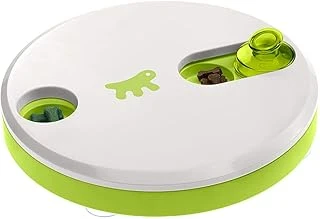 Ferplast 85484099 Küçük Köpekler Kediler Için Ikili Beceri Oyunu, Kemirmek Için Ideal, Kaymaz Malzemeli Plastik, 293 G ürün görseli 1