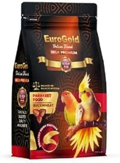Eurogold Deluxe Karabuğdaylı Paraket Yemi 1000 Gr ürün görseli 1
