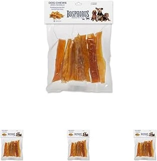 Bosphorus Çiğneme Ödülü, Kurutulmuş Dana Siniri, 120 Gram (4 Paketi) ürün görseli 1
