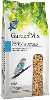 Garden Mix Platin Yavru Muhabbet Kuş Yemi 500 Gr, Kahverengi, 1 ürün görseli 1