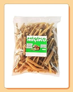 Naturel Kırık Burgu Çubuk Ödülü Çiğneme Kemiği 500Gr ürün görseli 1