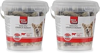 Esca Food Dana Etli Lokmalık Munchy 6 Santimetre 6 Gram 50'Li Ödül (2 Paketi) ürün görseli 1