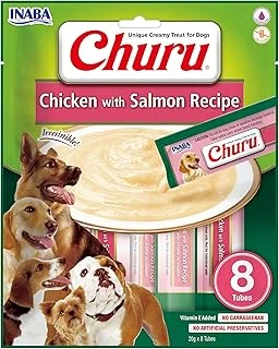 Inaba Ciao Churu Somon Aromalı Tavuklu Ödül Atıştırmalığı 8X20 Gr ürün görseli 1