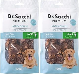 Dr.Sacchi Kuzu Parçacıklı Tahılsız Ödülü 100 Gr (2 Paketi) ürün görseli 1