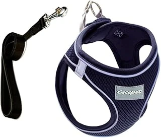 Cool Walk Air Mesh Lacivert Göğüs Tasması Medium ürün görseli 1
