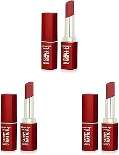 Mood Satiny Matte Lipstick No:04 Blush Pink - Mat Ruj (3 Paketi) ürün görseli 1