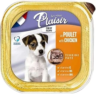 Plaisir Tahılsız Puppy Tavuklu Ezme Yavru Konservesi 150Gr ürün görseli 1