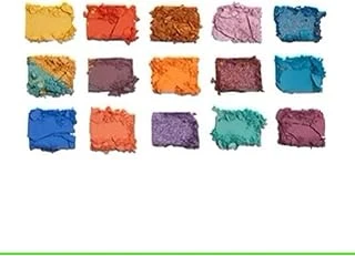 Makeup Revolution Vegan Far Paleti, Wild Nights, Çok Renkli ürün görseli 1
