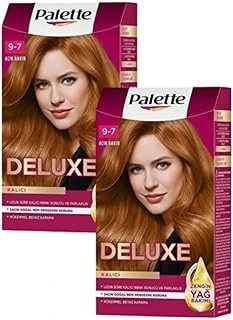 Palette Deluxe 9-7 Bakır 2 Li Set ürün görseli 1