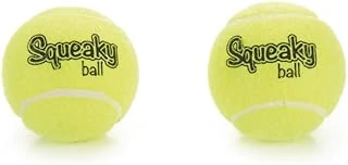 Beeztees Öten Tenis Topu 2Li 8 Cm, 556-625616 ürün görseli 1