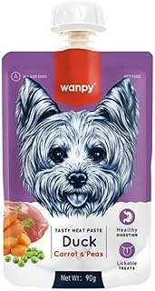 Wanpy Taze Ördekli&Havuçlu Et Ezmesi 90 Gr ürün görseli 1