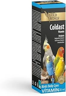 Gold Wings Gwp Coldast (Solunum Sis.Antioksid) 20Cc ürün görseli 1