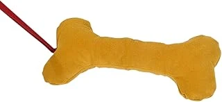 X-Perk Kemik Oyuncak İpli Çekiştirmeli Kumaş Elyaf Dolgulu Boy 25 Cm 6 Cm ürün görseli 1