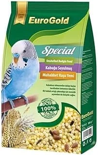 Eurogold Special Kabuksuz Muhabbet Kuşu Yemi, 500 Gr ürün görseli 1