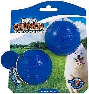 Chuckit! Crunch Ball Oyuncağı, Orta (2'Li Paket) ürün görseli 1