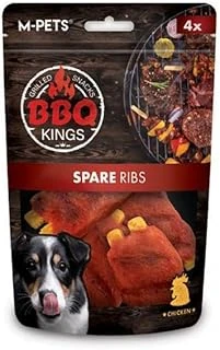 M-Pets Bbq Kings Spare Ribs Chicken Ödül 85Gr ürün görseli 1