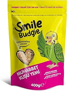 Smile Muhabbet Kuşu Yemi 400 G ürün görseli 1