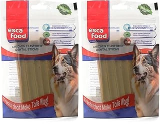 Esca Food Dental Çubuk Tavuk Eti Aromalı 100 Gram Ödül 2Li Paket ürün görseli 1