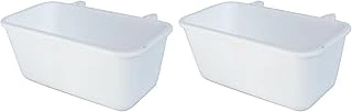 Ti-Sert Tisert Kuşlar İçin Plastik Kabı 8 Cm 120 Adet (2 Paketi) ürün görseli 1