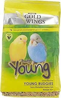 Gold Wings Yavru Muhabbet Kuşı Yemi, 400 G ürün görseli 1