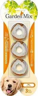 Garden Mix Tavuklu Donut Kemik 3'Lü 6.3 Cm ürün görseli 1